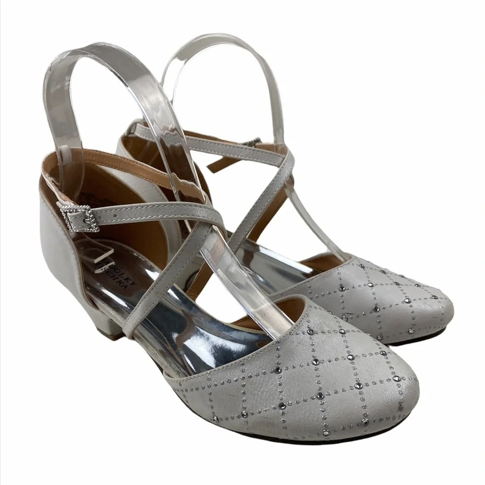 Badgley Mischka Halo Embellished d'Orsay Pump  Size 5